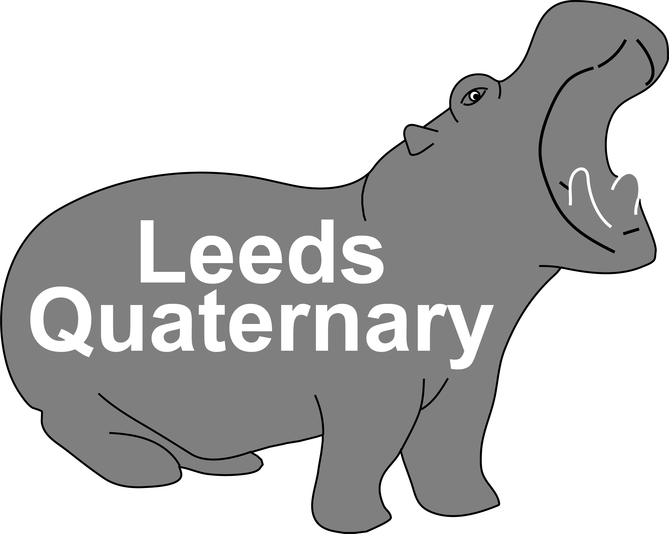 The Leeds Quaternary hippo!